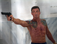 Sylvester Stallone, in 